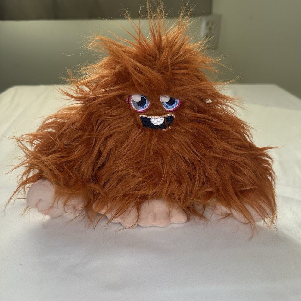 Moshi Monster FURI Yeti Bigfoot Plush Stuffed Animal 2011 Vivid Spin Master 7”